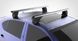 Багажник Nissan Micra 2010- на гладкую крышу серый RY-130-1338 фото 1