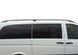 Рейлінги Mercedes Vito (447) 2015- коротка база чорний (оригінальний дизайн) ELITE ELT220103KSS фото 2