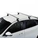 Багажник Toyota Yaris 5d III/XP130 with glass roof 935-621 2011-2014 на гладкий дах 935-621 фото 1