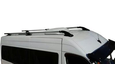 Рейлінги Shark до Mercedes-Benz Sprinter W901-907 Extra Long хром SRK220206EUSP фото