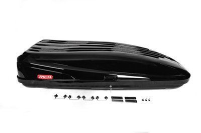 Автобокс RICH 500 л черный глянец box-rich-500-blg фото