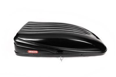Автобокс RICH 390 л черный матовый box-rich-390-blm фото