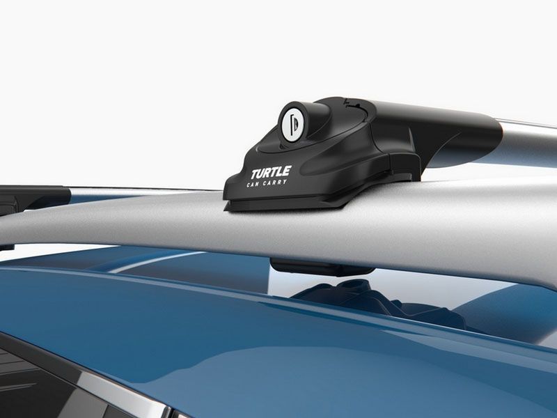 Багажник Ford Sierra 1983-1994 на рейлінги cірий Turtle TRTL-60242 фото