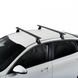 Багажник Toyota Auris 5d II/E180 with glass roof 935-628 2013-2019 на гладкий дах 935-628 фото 1