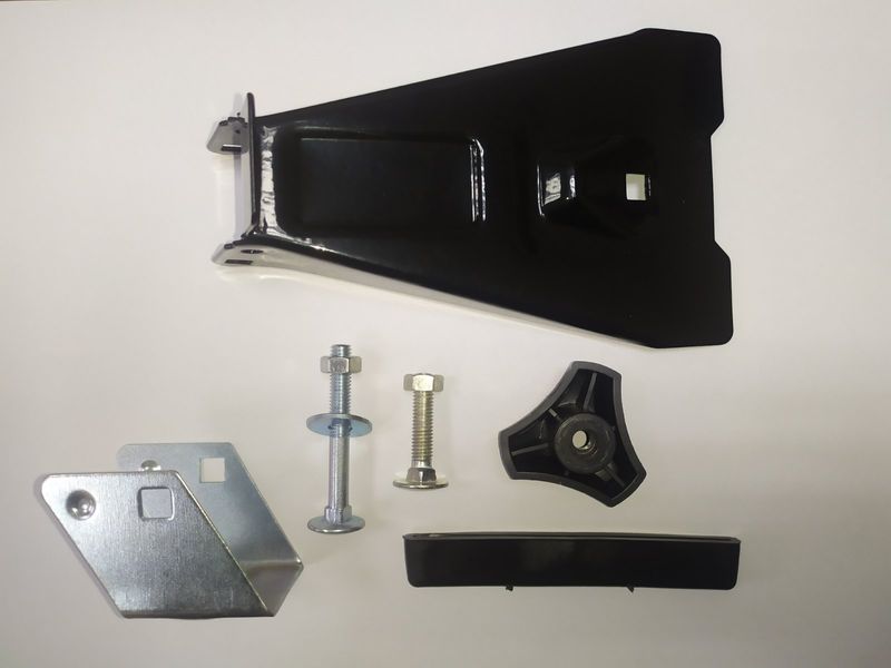 Кріплення, лапа, опора для багажників на водозгін (UNI) Uni-01 фото