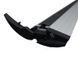 Багажник на гладкий дах Honda City 2002-2008 сірий Trop130-1044 фото 4