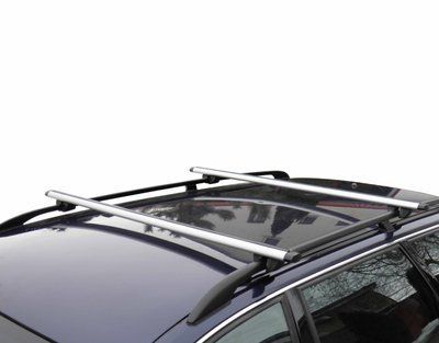 Багажник Toyota Corolla 1991-2007 на рейлінги RelA-130-2106 фото