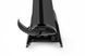 Багажник на гладкий дах Toyota Auris 2007-2012 чорний Asaf-130-1135-Black фото 4