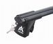 Багажник на крышу Volkswagen Sharan 2001-2009 MPV на рейлинги Aguri Runner R2B-1347B фото 2