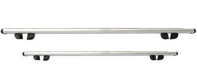 Багажник на крышу Toyota Highlander 2000-2013 на рейлинги Aero R-FIX130-Aero-8343 фото