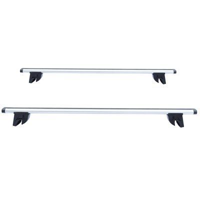 Багажник на крышу Mitsubishi Sigma 1993-1997 на рейлинги Wing IN-FIX120-Wing-6660 фото