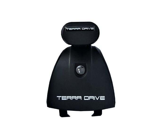 Багажник на крышу Seat Inca Pickup 1996-2003 в штатные места Aero GRIP-FIX120-Aero-6295 фото