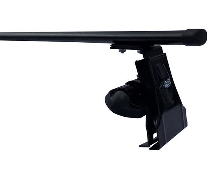 Багажник на гладкий дах Toyota Land Cruiser 100 1998-2007 St Oval CLIP140-Oval-5147 фото