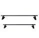 Багажник на гладкий дах Toyota Land Cruiser 100 1998-2007 St Oval CLIP140-Oval-5147 фото 1
