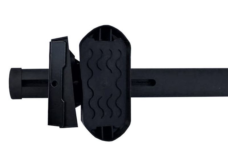 Багажник на гладкий дах Toyota Land Cruiser 100 1998-2007 St Oval CLIP140-Oval-5147 фото