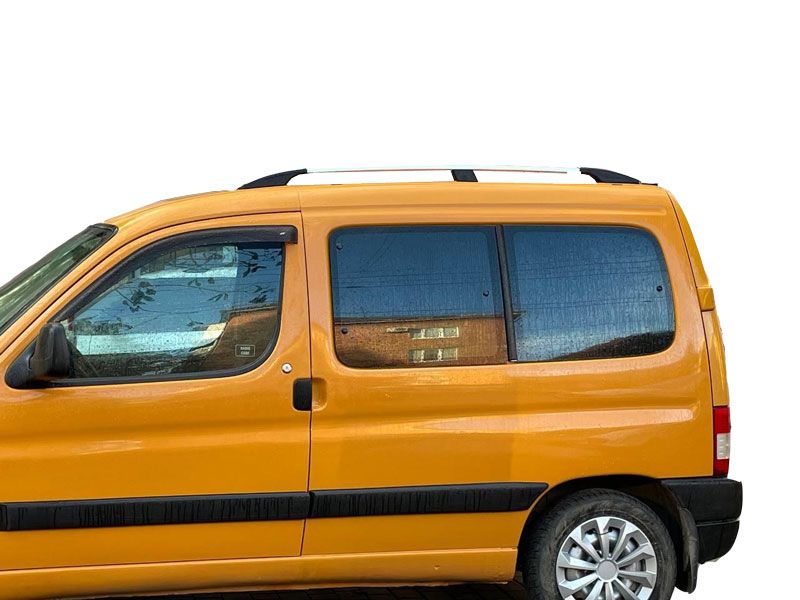 Рейлінги Citroen Berlingo 1996-2008 сірий hpc058 фото