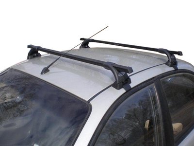 Багажник на гладкий дах Samand LX CNG 2006- A-103 фото