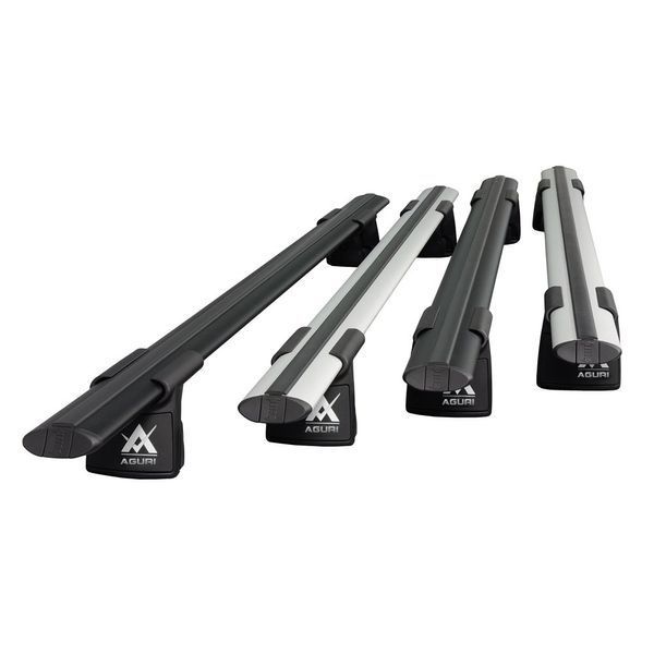 Багажник Toyota Land Cruiser 2007- 200, SUV на рейлінги Aguri Runner R2B-1307G фото