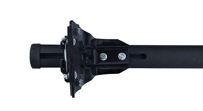 Багажник Opel Signum 2003-2008 в штатні місця St Oval GRIP-FIX120-Oval-6325 фото
