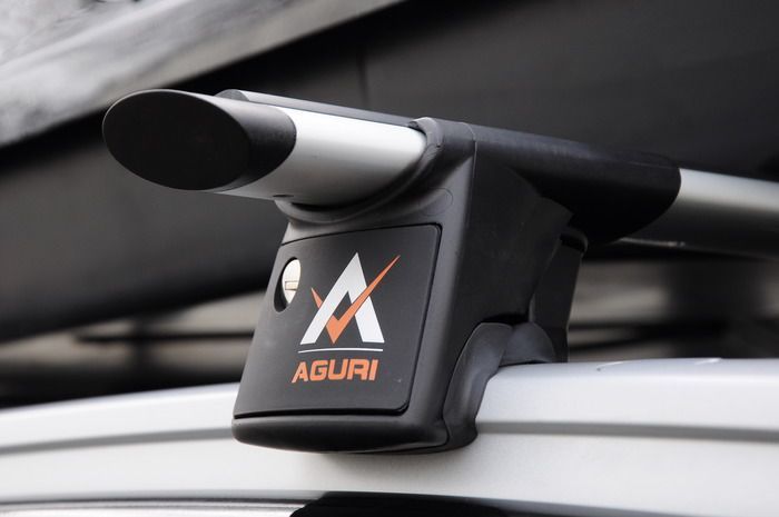 Багажник Toyota Land Cruiser 2007- 200, SUV на рейлінги Aguri Runner R2B-1307G фото