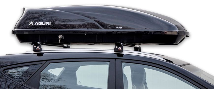 Багажник Toyota Land Cruiser 2007- 200, SUV на рейлінги Aguri Runner R2B-1307G фото