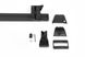 Багажник на гладкую крышу Toyota Hilux 2006-2015 черный Asaf-130-1144-Black фото 2