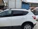 Рейлінги Nissan Qashqai 2007-2010 чорний Skyport skp035 фото 6