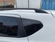 Рейлінги Nissan Qashqai 2010-2014 чорний Skyport skp035 фото 7