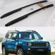 Рейлинги Jeep Renegade 2016- чорные YH-C-029B фото 1