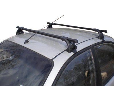 Багажник на гладкую крышу Nissan Qashqai 2013-2021 A-134 фото