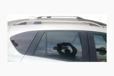 Рейлінги Mazda CX-5 2012-2017 сірий Skyport (Європа) skp017 фото