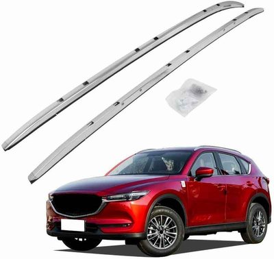 Рейлінги Mazda CX-5 2017- сірі інтегровані H-17CX5-R1 фото