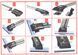Багажник Honda CR-V 1995-2005 чорний на рейлінги WingV1-110-1311 фото 5