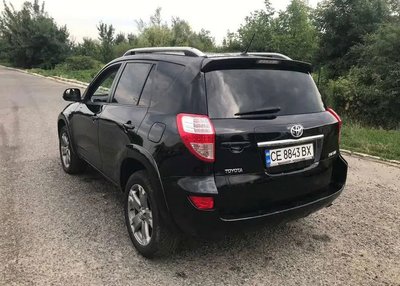 Рейлінги Toyota RAV4 2006 - 2013 сірий Skyport skp359 фото