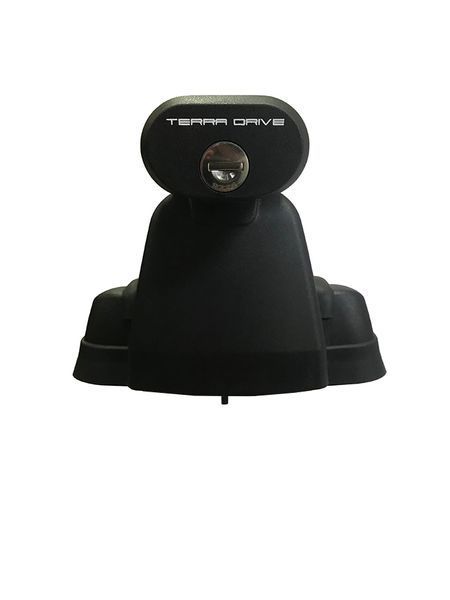 Багажник на крышу BMW 4 2013- в штатные места Aero CLIP-B-FIX130-Aero-5529 фото