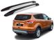 Рейлинги Ford Kuga 2013-2019 черные YH-B-034 фото 1