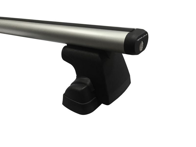 Багажник на крышу BMW 4 2013- в штатные места Aero CLIP-B-FIX130-Aero-5529 фото