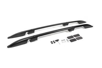 Рейлинги Nissan X-Trail 2014-2021 черный Skyport skp529 фото
