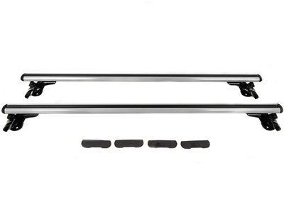 Багажник на гладкую крышу Mercedes C-Class W204 2007-2015 серый Oluksuz Classik-130-1088 фото