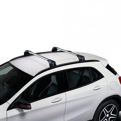 Багажник на крышу BMW 5 sedan 4d F10 2010-2017 в штатные места 936-006 фото
