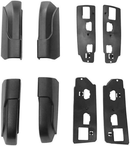 Рейлинги Honda Pilot 2008-2015 черные YH-C-078 фото