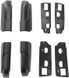 Рейлинги Honda Pilot 2008-2015 черные YH-C-078 фото 3