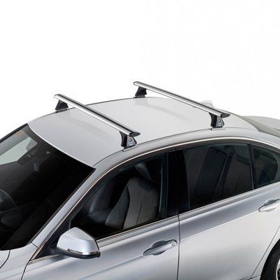 Багажник на крышу Dacia Logan sedan 4d II 2013-2020 в штатные места 935-418 фото