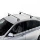 Багажник на крышу Dacia Logan sedan 4d II 2013-2020 в штатные места 935-418 фото 1