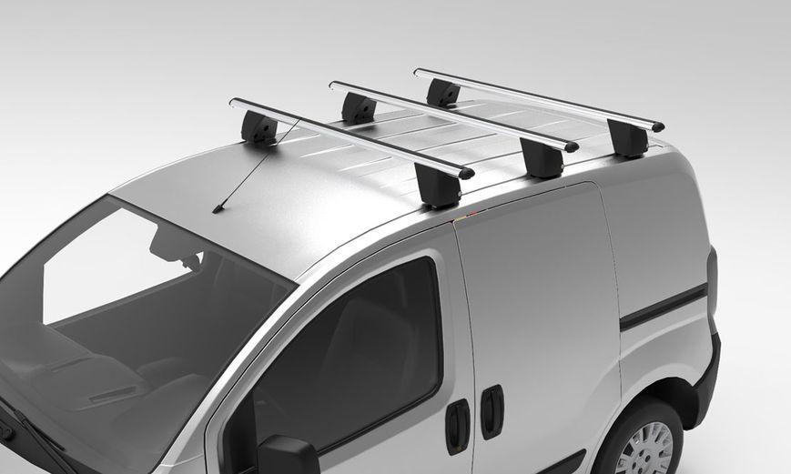 Багажник Toyota Proace City 2018- в штатные места серый RYP-150-1410 фото