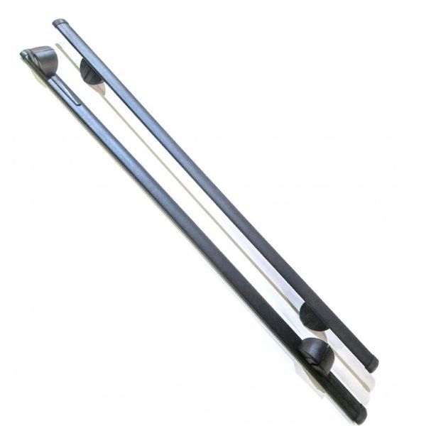 Багажник Toyota Land Cruiser Prado 2009- на рейлінги St Oval R-FIX130-Oval-8604 фото