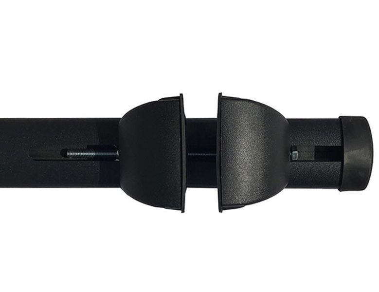 Багажник Toyota Land Cruiser Prado 2009- на рейлінги St Oval R-FIX130-Oval-8604 фото