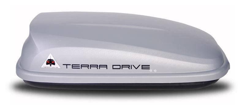 Автобокс Terra Drive 320 л сірий правосторонній TD320GR фото