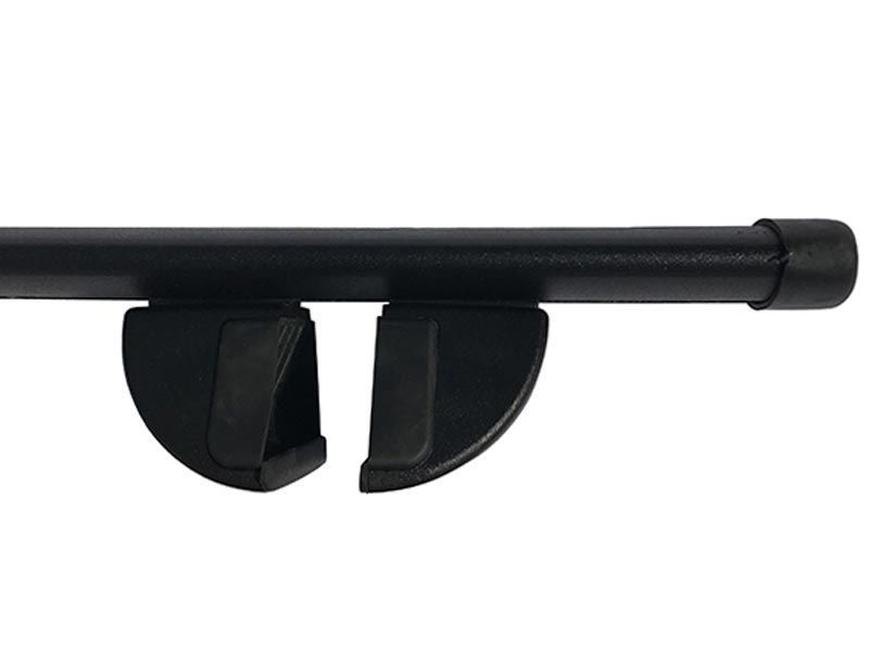 Багажник Toyota Land Cruiser Prado 2009- на рейлінги St Oval R-FIX130-Oval-8604 фото