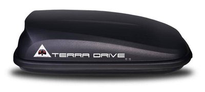 Автобокс Terra Drive 320 л чорний правосторонній TD320BR фото